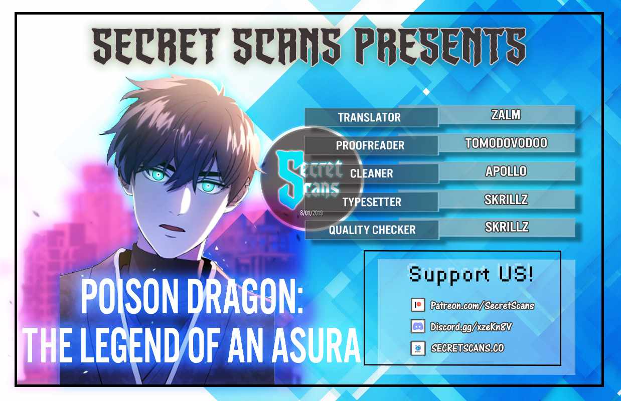 Legend of Asura – The Venom Dragon Chapter 1 1